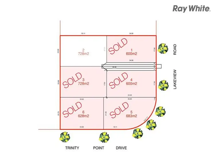 Third view of Homely land listing, Lot 2, 38-40 Lakeview Road, Morisset Park NSW 2264