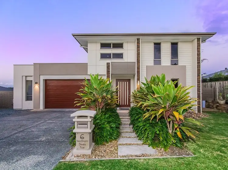 Main view of Homely house listing, 6 Northern Skies Terrace, Maudsland QLD 4210