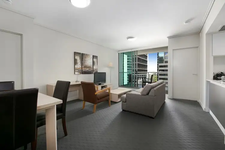 Second view of Homely apartment listing, 1409/108 Albert Street, Brisbane QLD 4000