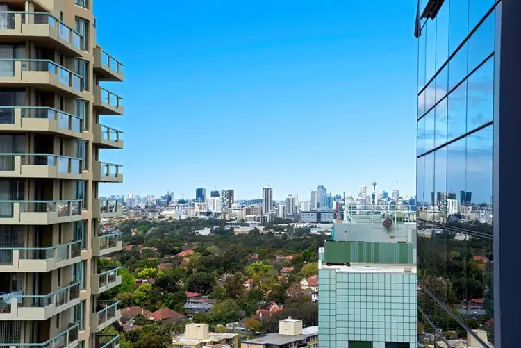 Second view of Homely apartment listing, 2303/1 Post Office Lane, Chatswood NSW 2067