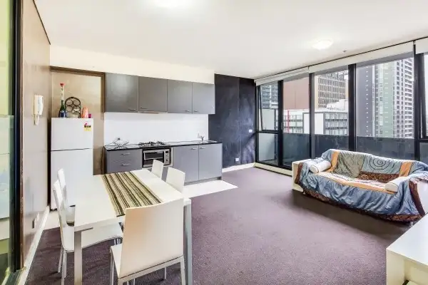 Sixth view of Homely apartment listing, 1201/455 Elizabeth Street, Melbourne VIC 3000
