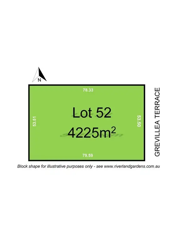 Main view of Homely land listing, Lot 52 Grevillea Terrace, Mulwala NSW 2647