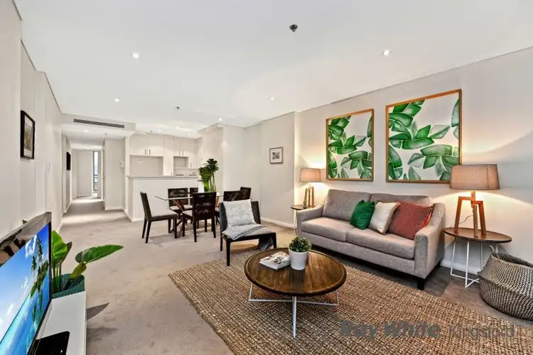Third view of Homely apartment listing, 336/2-4 Lachlan Street, Waterloo NSW 2017