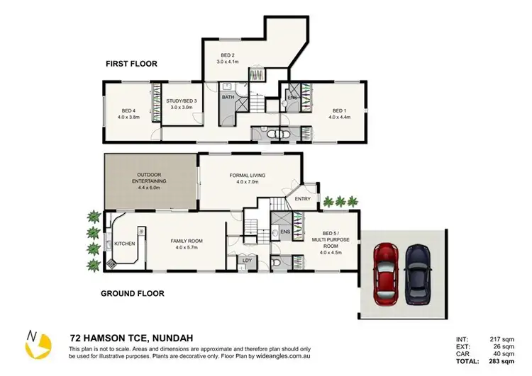Second view of Homely house listing, 72 Hamson Terrace, Nundah QLD 4012