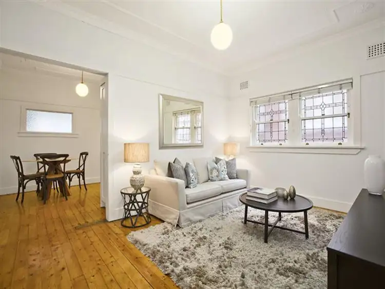 Second view of Homely apartment listing, 1/43 Young Street, Cremorne NSW 2090