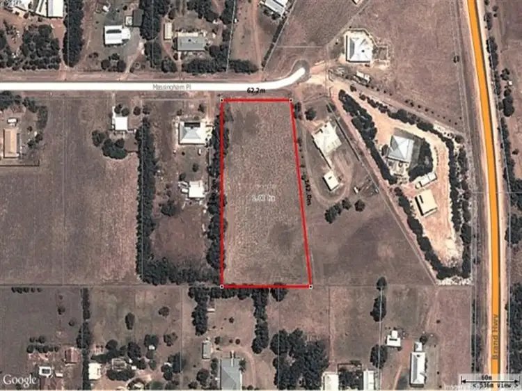 Main view of Homely land listing, 19 Massingham Place, Dongara WA 6525