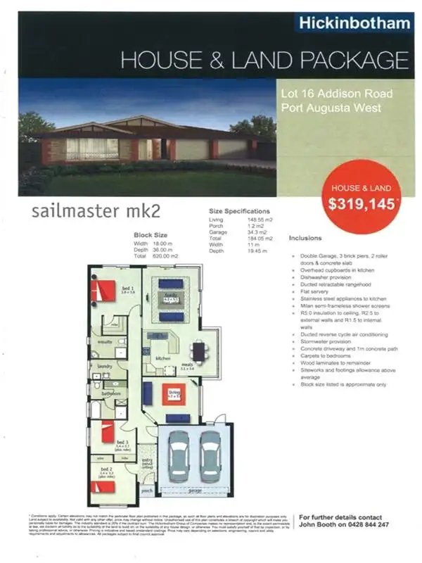Third view of Homely land listing, Lot 1 Addison Road, Port Augusta SA 5700