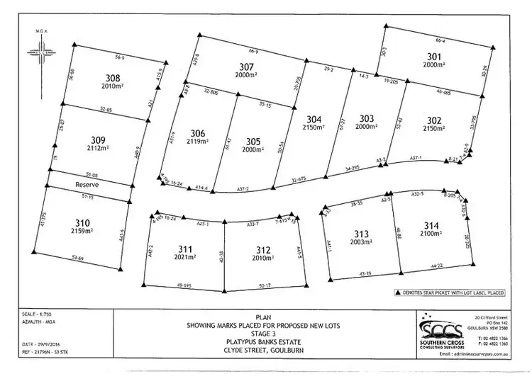 Third view of Homely land listing, Stage 3 - Lot 314 Waterlilly Fairway, Goulburn NSW 2580