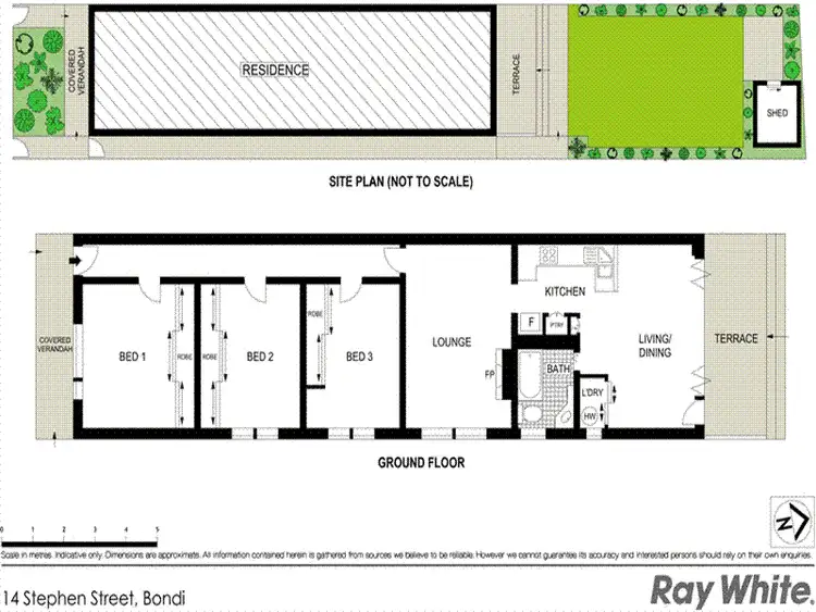 Fifth view of Homely house listing, 14 Stephen Street, Bondi NSW 2026