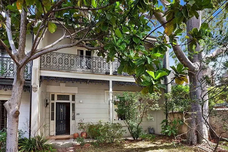Second view of Homely house listing, 95 Chelmsford Street, Newtown NSW 2042
