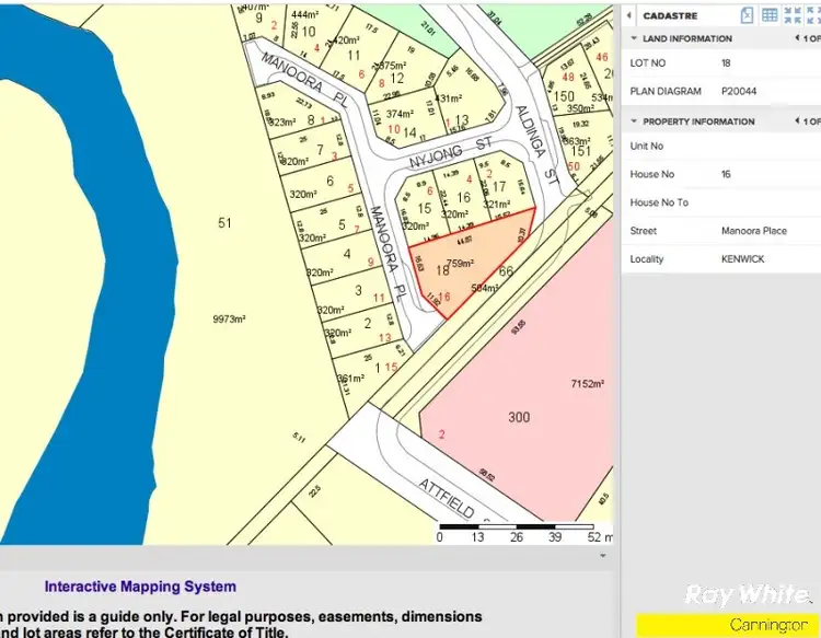 Fifth view of Homely house listing, 16 Manoora Place, Kenwick WA 6107