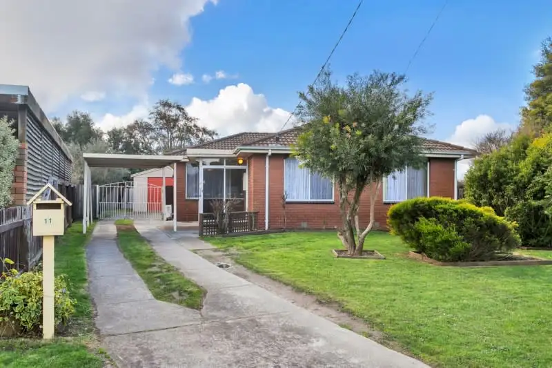 Main view of Homely house listing, 11 McNulty Drive, Wendouree VIC 3355