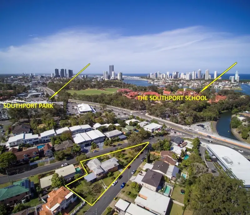 Main view of Homely house listing, 8 Deauville Drive, Southport QLD 4215