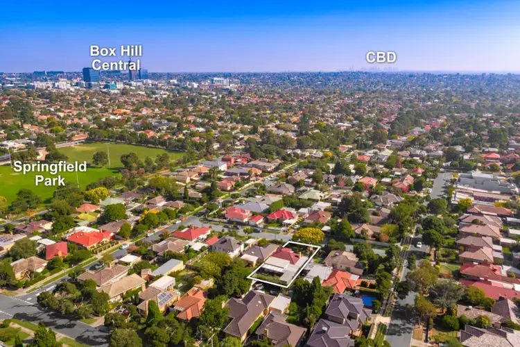 Second view of Homely house listing, 6 Kilto Street, Box Hill North VIC 3129