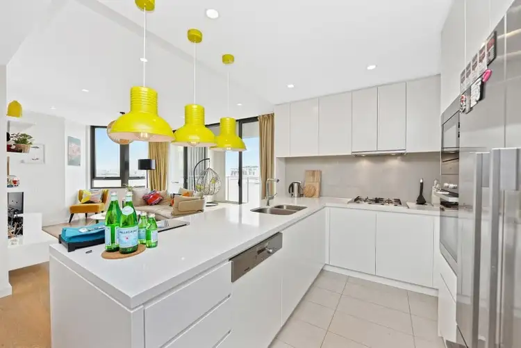 Sixth view of Homely apartment listing, 503/4 PEAKE Avenue, Rhodes NSW 2138