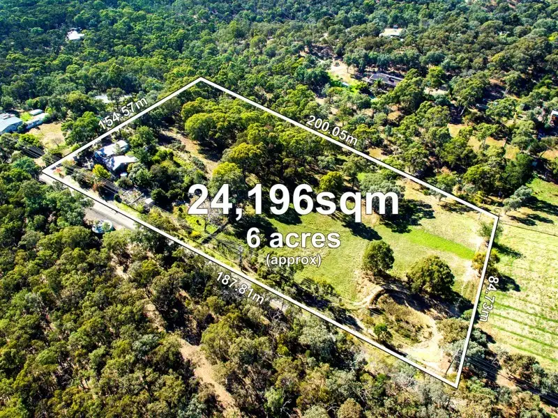 Main view of Homely land listing, 38 - 54 Haslams Track, Warrandyte VIC 3113