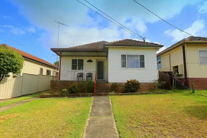 Main view of Homely house listing, 6 Elizabeth Crescent, Yagoona NSW 2199