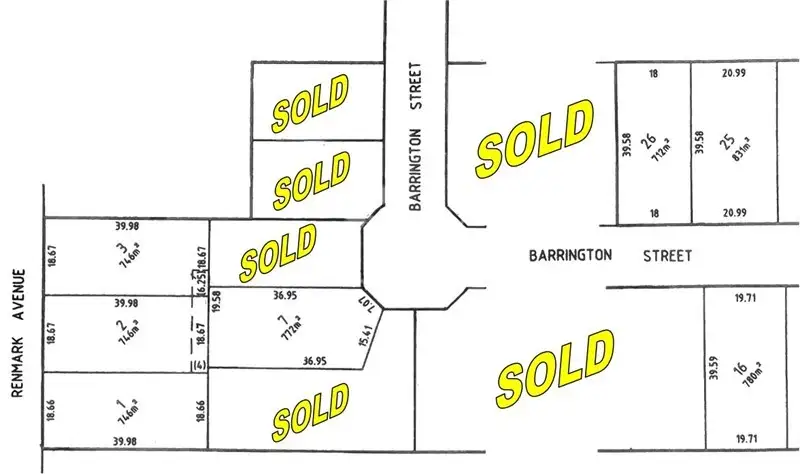Main view of Homely land listing, Lot 26 Barrington Street, Renmark SA 5341