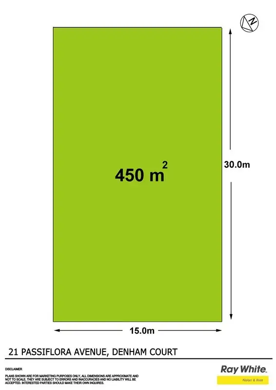 Main view of Homely land listing, 21 Passiflora Avenue, Denham Court NSW 2565