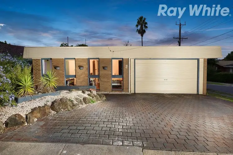 Main view of Homely house listing, 2 Panorama Close, Bundoora VIC 3083