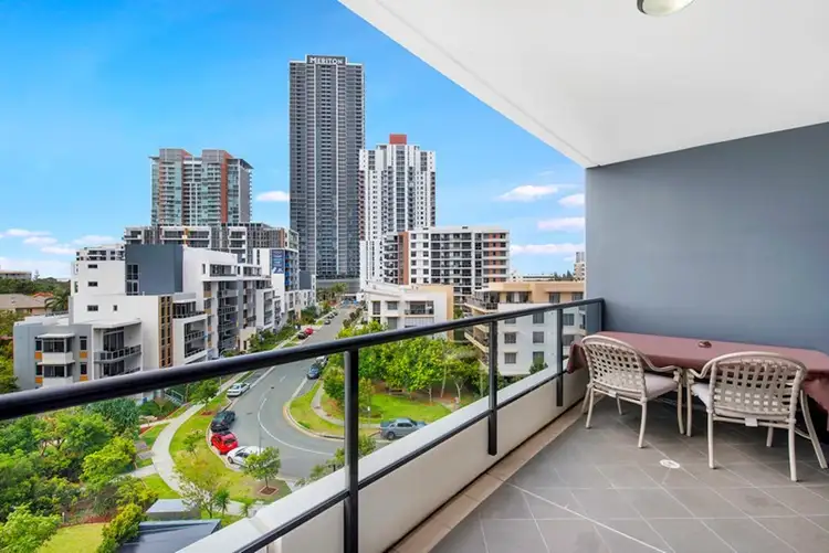 Second view of Homely apartment listing, 2 Aqua Street, Southport QLD 4215