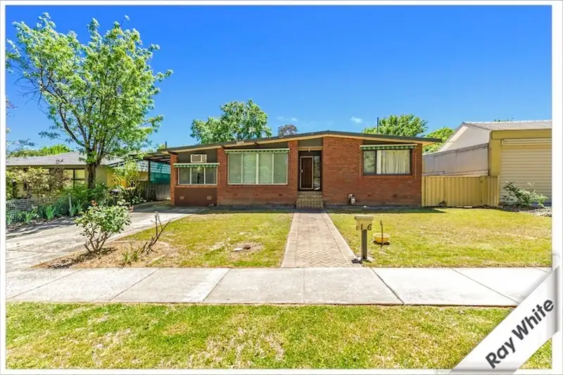 Main view of Homely house listing, 106 Carnegie Crescent, Griffith ACT 2603