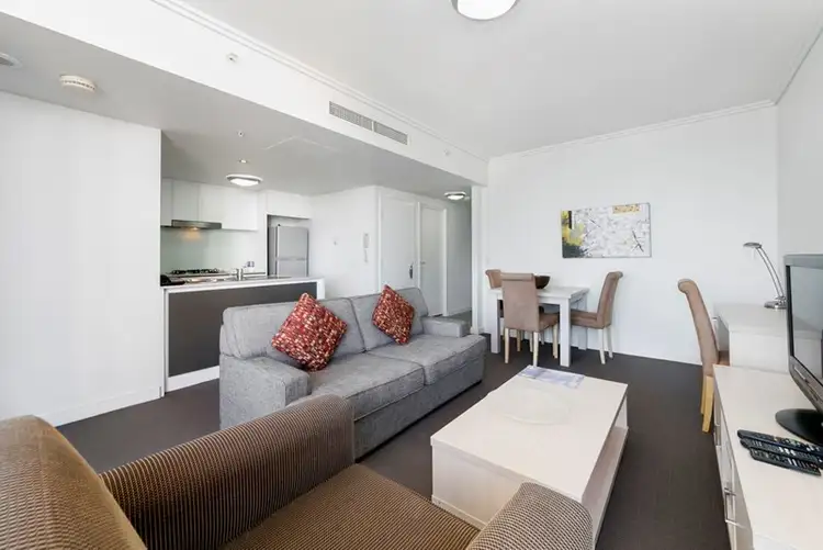 Third view of Homely unit listing, 2703/108 Albert Street, Brisbane QLD 4000