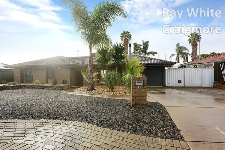 Second view of Homely house listing, 40 Gooronga Drive, Craigmore SA 5114