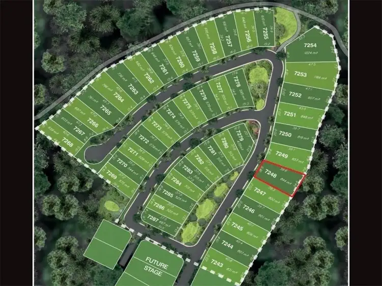 Fifth view of Homely land listing, 41 Ridgewood Drive, Brookwater QLD 4300