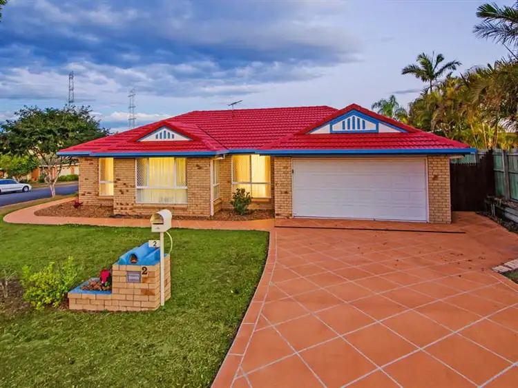 Second view of Homely house listing, 2 Byzance Close, Eight Mile Plains QLD 4113