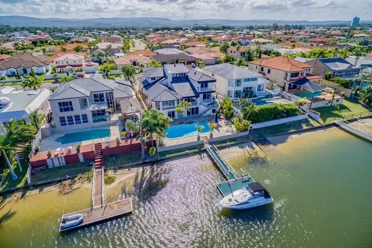 Second view of Homely house listing, 58 Edinburgh Road, Benowa Waters QLD 4217