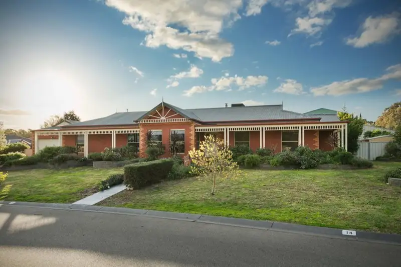 Main view of Homely house listing, 14 Penzance Avenue, Golden Square VIC 3555