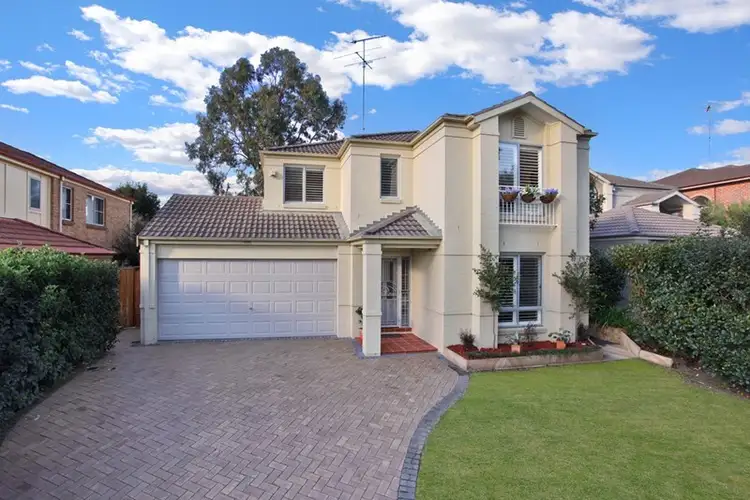 13 Kirkcaldy Circuit, Kellyville NSW 2155
