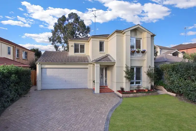 Main view of Homely house listing, 13 Kirkcaldy Circuit, Kellyville NSW 2155