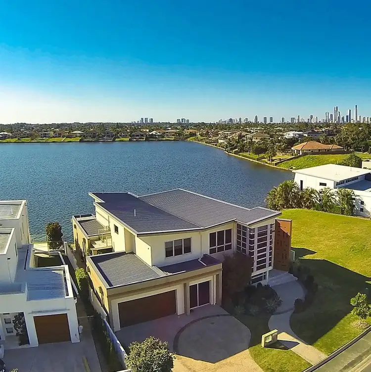 Second view of Homely house listing, 136 Sir Bruce Small Boulevard, Benowa Waters QLD 4217