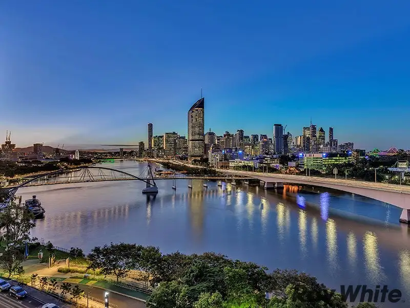 Main view of Homely apartment listing, 61/10 Lower River Terrace, South Brisbane QLD 4101