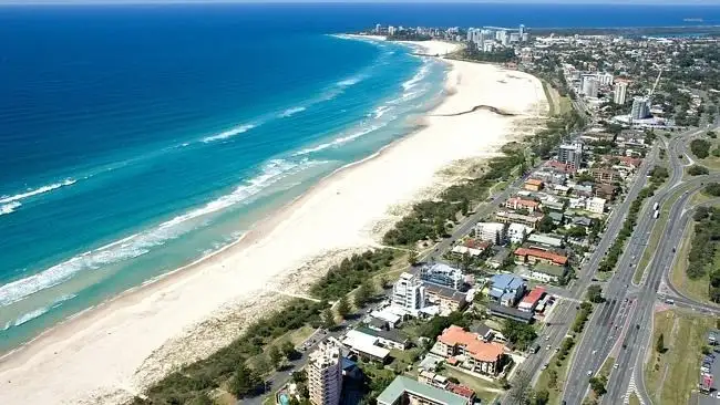 Main view of Homely house listing, 1/25 Hillcrest Avenue, Tugun QLD 4224