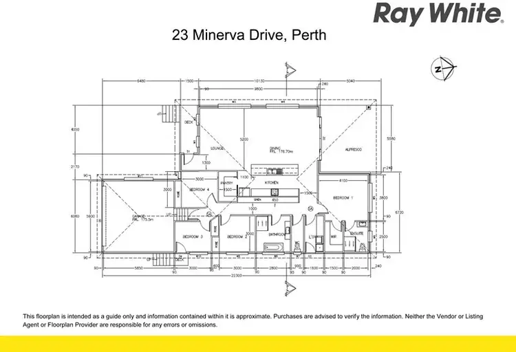 Main view of Homely house listing, 23 Minerva Drive, Perth TAS 7300