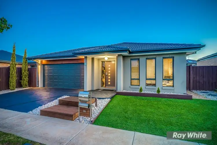 Third view of Homely house listing, 36 Ronald Road, Truganina VIC 3029