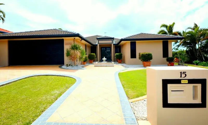 Main view of Homely house listing, 15 Atlantic Drive, Yeppoon QLD 4703