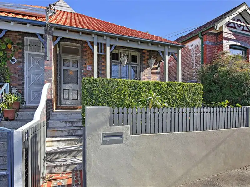 Main view of Homely house listing, 17 Moncur Street, Marrickville NSW 2204