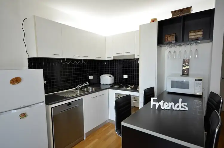 Third view of Homely apartment listing, 2706/87 Franklin Street, Melbourne VIC 3000