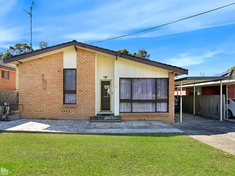 Main view of Homely house listing, 57 Captain Cook Drive, Barrack Heights NSW 2528