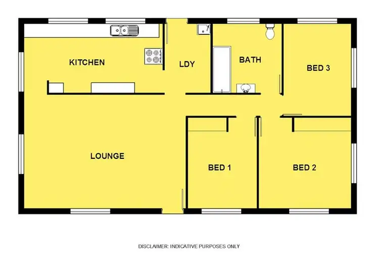 Second view of Homely house listing, 132 Lorikeet Street, Inala QLD 4077