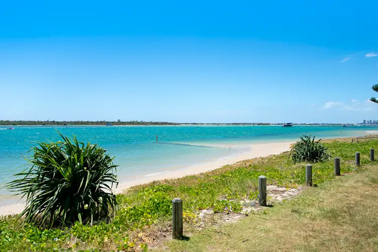 Second view of Homely apartment listing, 104/430 Marine Parade, Biggera Waters QLD 4216