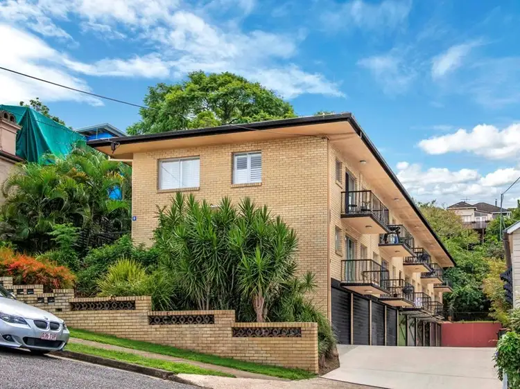 Second view of Homely apartment listing, 3/9 Plunkett Street, Paddington QLD 4064