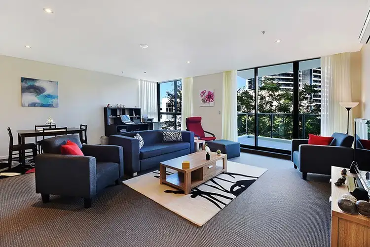 Third view of Homely apartment listing, 1 Aqua Street, Southport QLD 4215