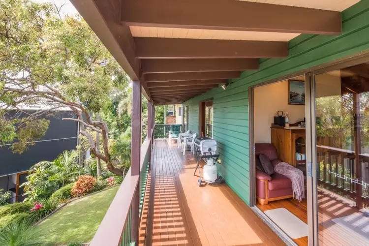 Second view of Homely house listing, 112 Mooloomba Road, Point Lookout QLD 4183