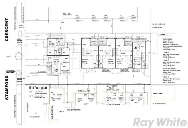 Fourth view of Homely house listing, 1-6 21 Stamford Crescent, Rowville VIC 3178