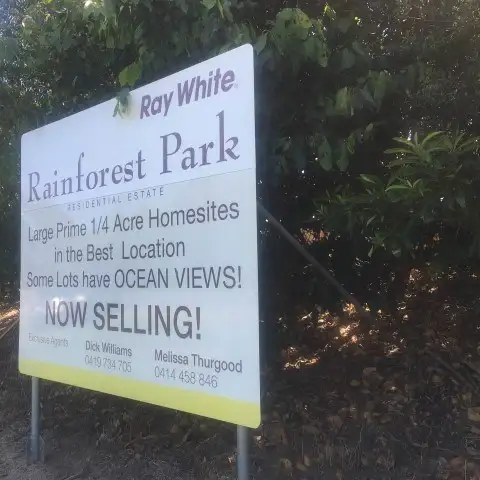 Fifth view of Homely land listing, 21 Oceanview Drive, Wongaling Beach QLD 4852